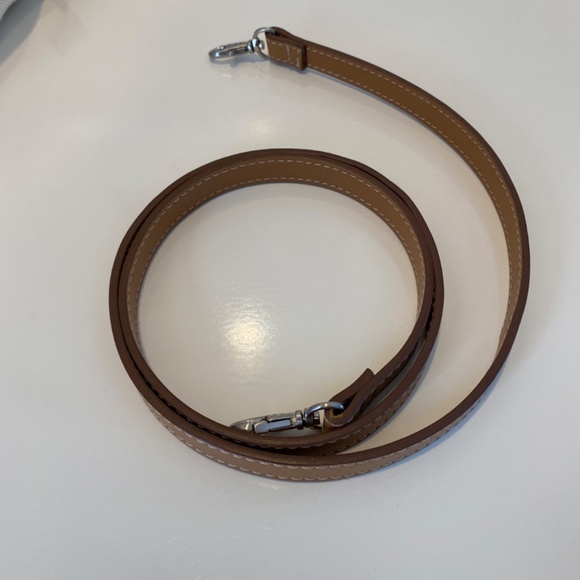 Fossil Coated Canvas and Leather Tote - Picture 7 of 16